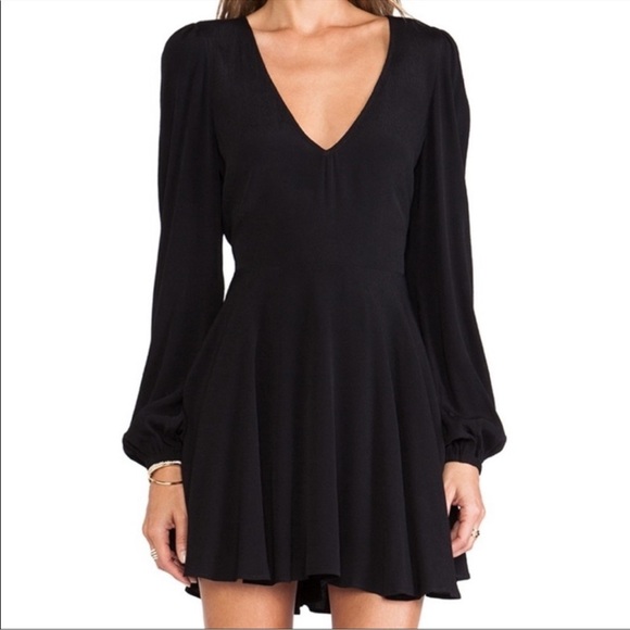 Lovers + Friends Shimmy Fit & Flare Mini Dress - Picture 3 of 11